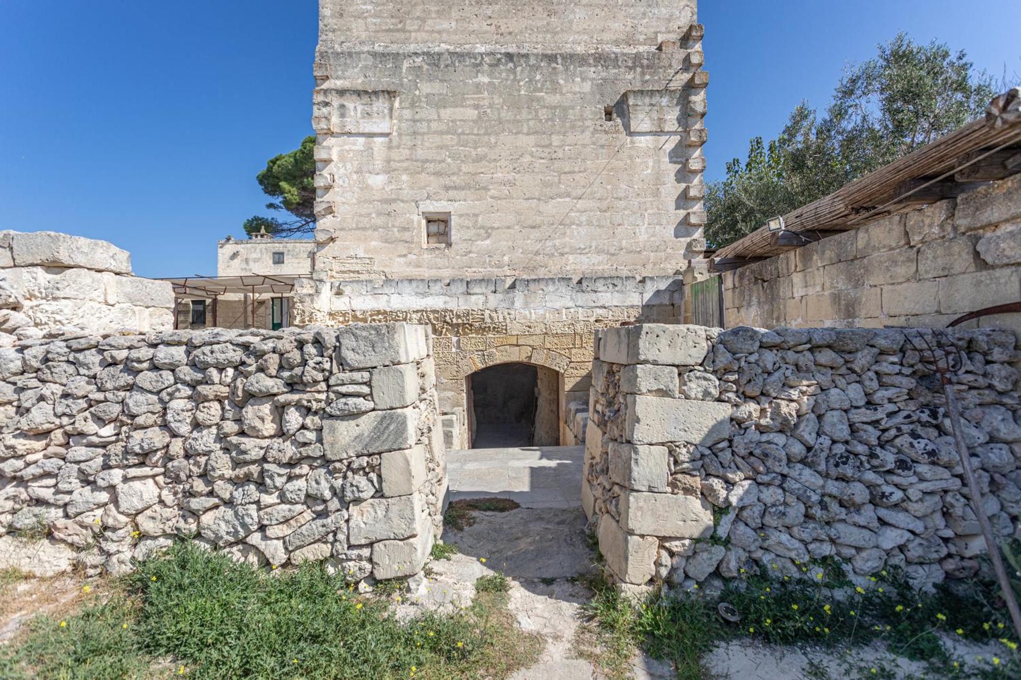 Masseria Torre Sant'Andrea  Melendugno Esterno foto