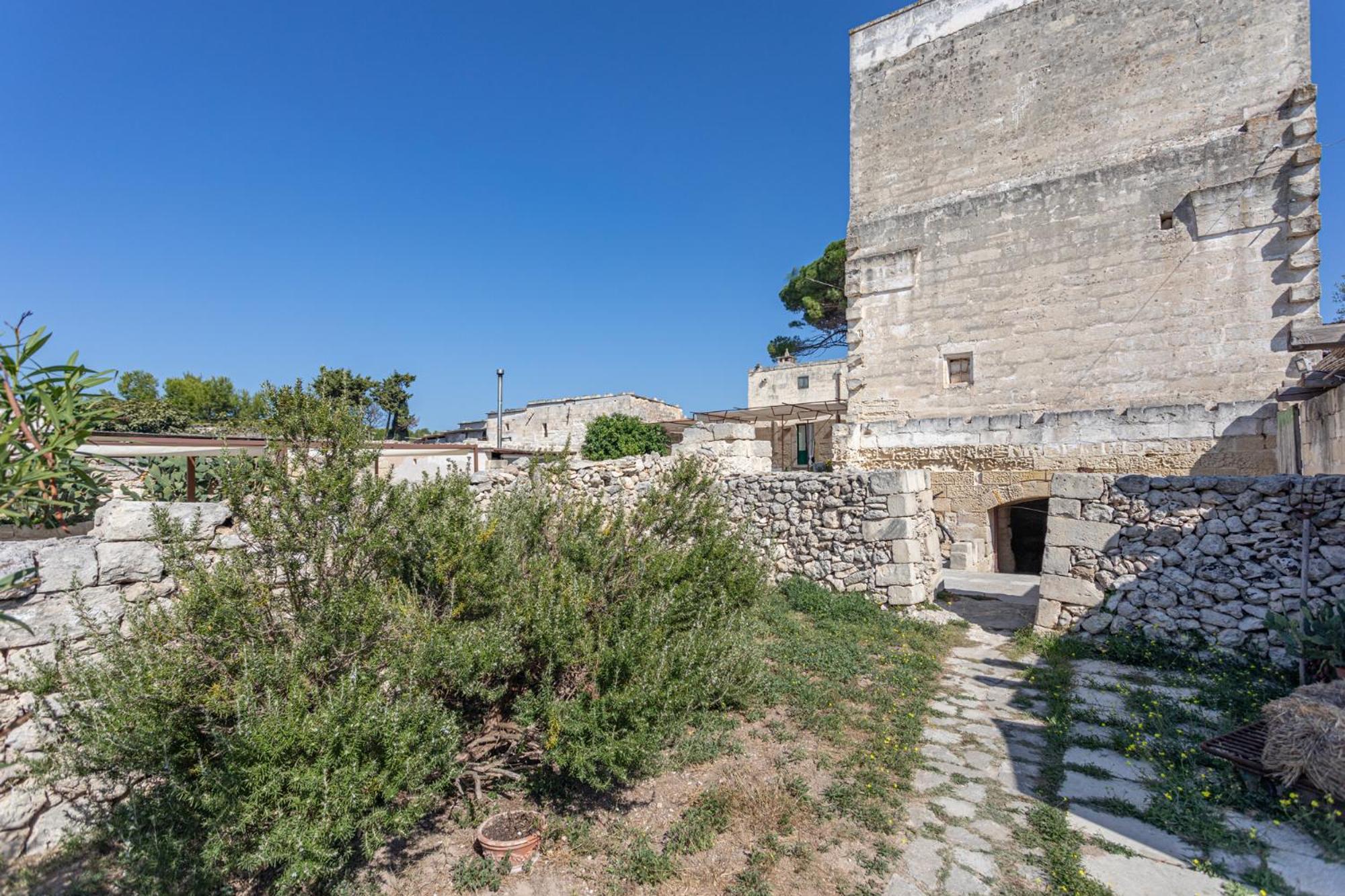 Masseria Torre Sant'Andrea  Melendugno Esterno foto