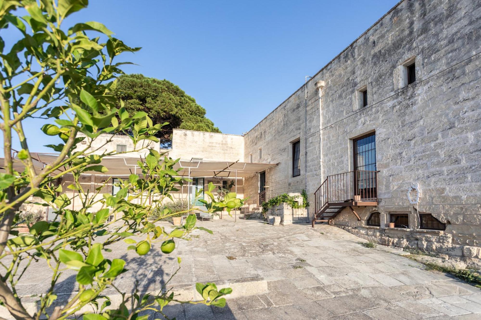 Masseria Torre Sant'Andrea  Melendugno Esterno foto
