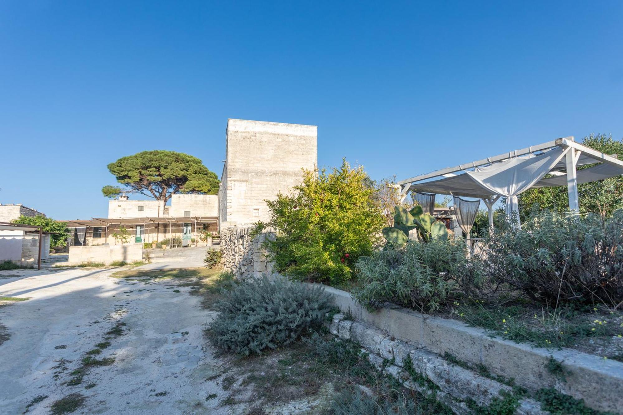 Masseria Torre Sant'Andrea  Melendugno Esterno foto