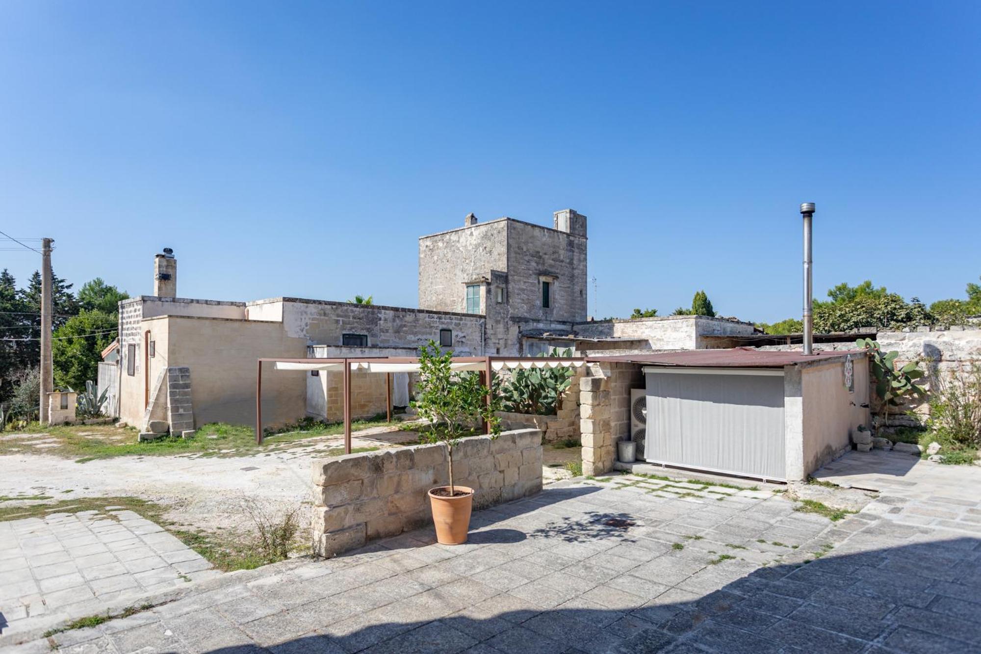 Masseria Torre Sant'Andrea  Melendugno Esterno foto